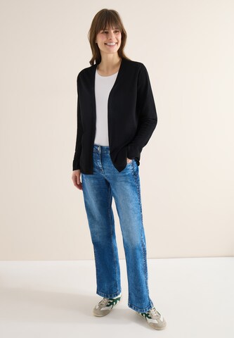 CECIL Strickjacke in Schwarz