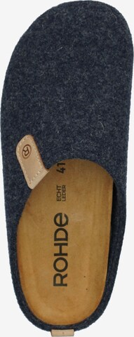 ROHDE Slippers in Blue