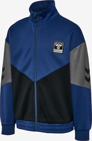 Hummel Sweatjacke in Blau