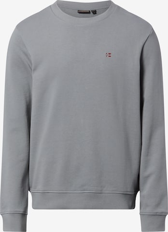 Bluză de molton 'Baris' de la NAPAPIJRI pe gri: față