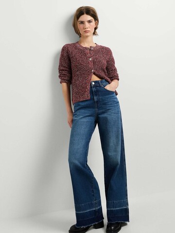 Pepe Jeans Wide leg Jeans 'Rae' in Blauw