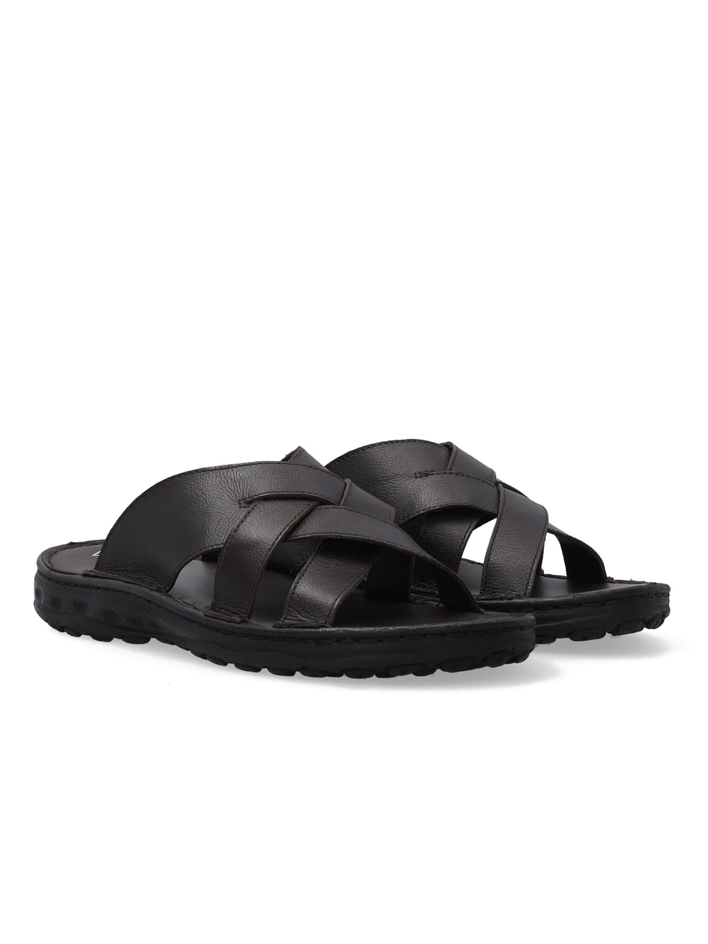 VENEZIA Pantolette‌ in Braun