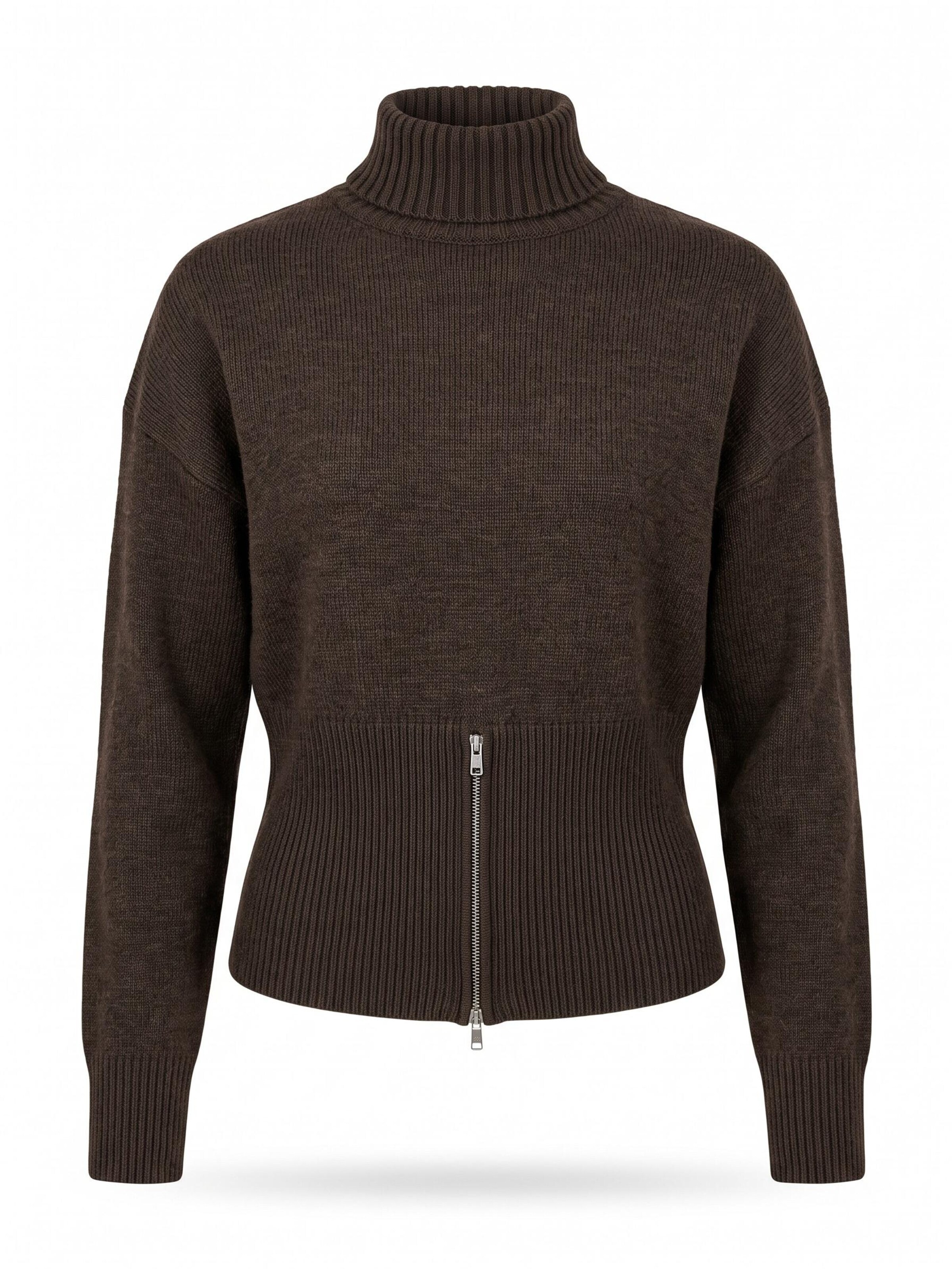 Viore Pullover 'Sweater'‌‌‌‌‌ in Braun: Vorderseite