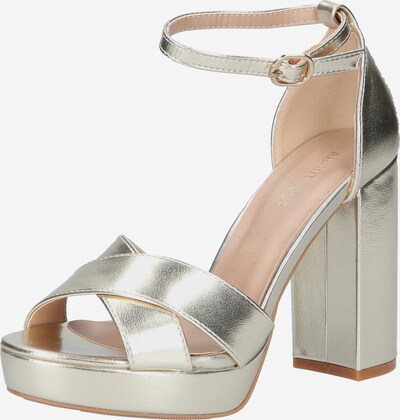ABOUT YOU Strap Sandals 'Carina' in Silver, Item view