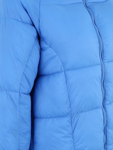 Only Petite Winter Jacket 'MOON' in Blue