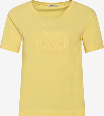 Orsay Shirt in Yellow: front