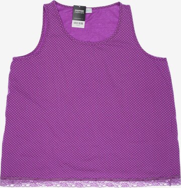 Ulla Popken Top & Shirt in 7XL in Purple: front