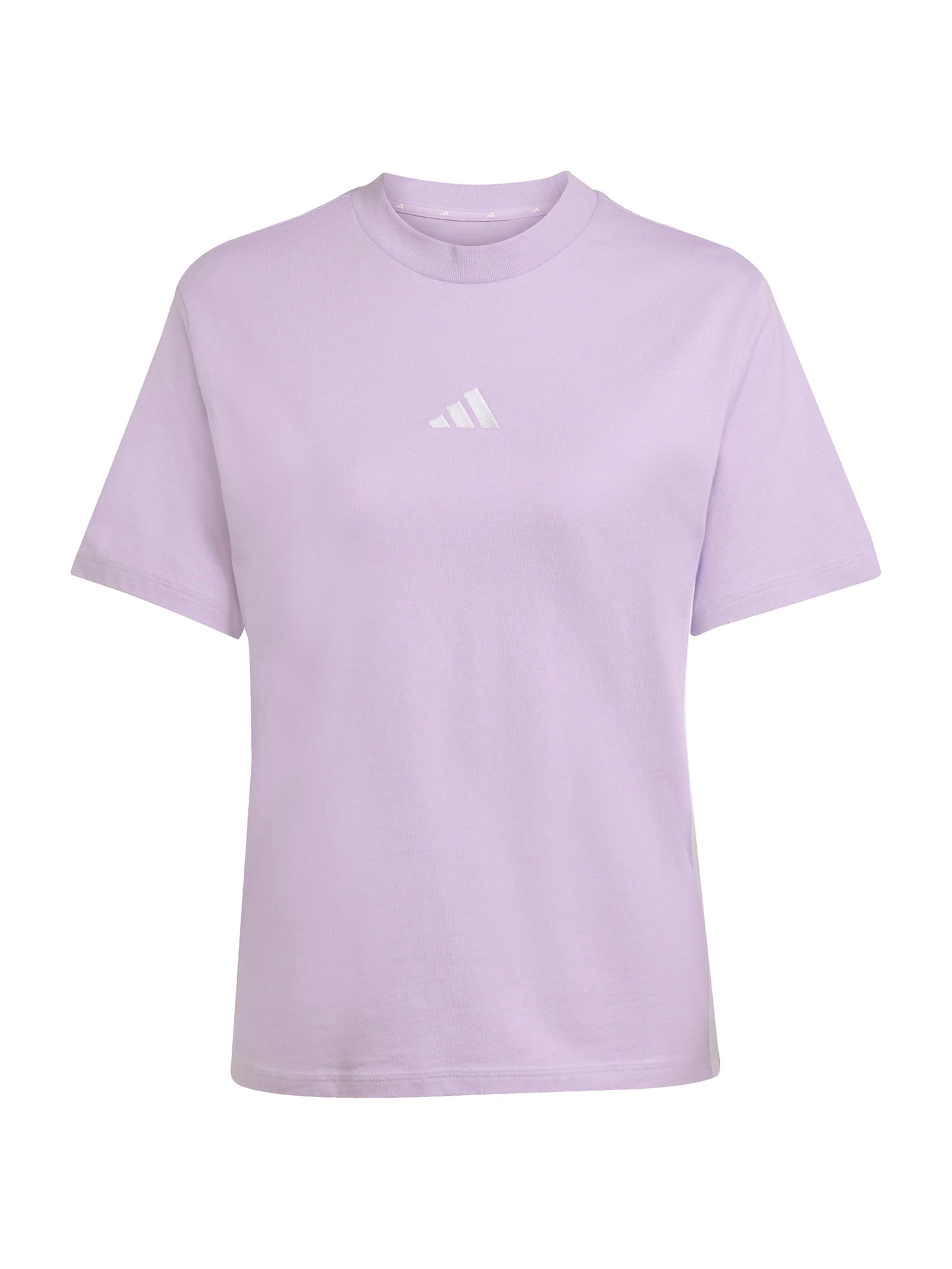 ADIDAS SPORTSWEAR Funktionsbluse 'Essentials' i lilla: forside
