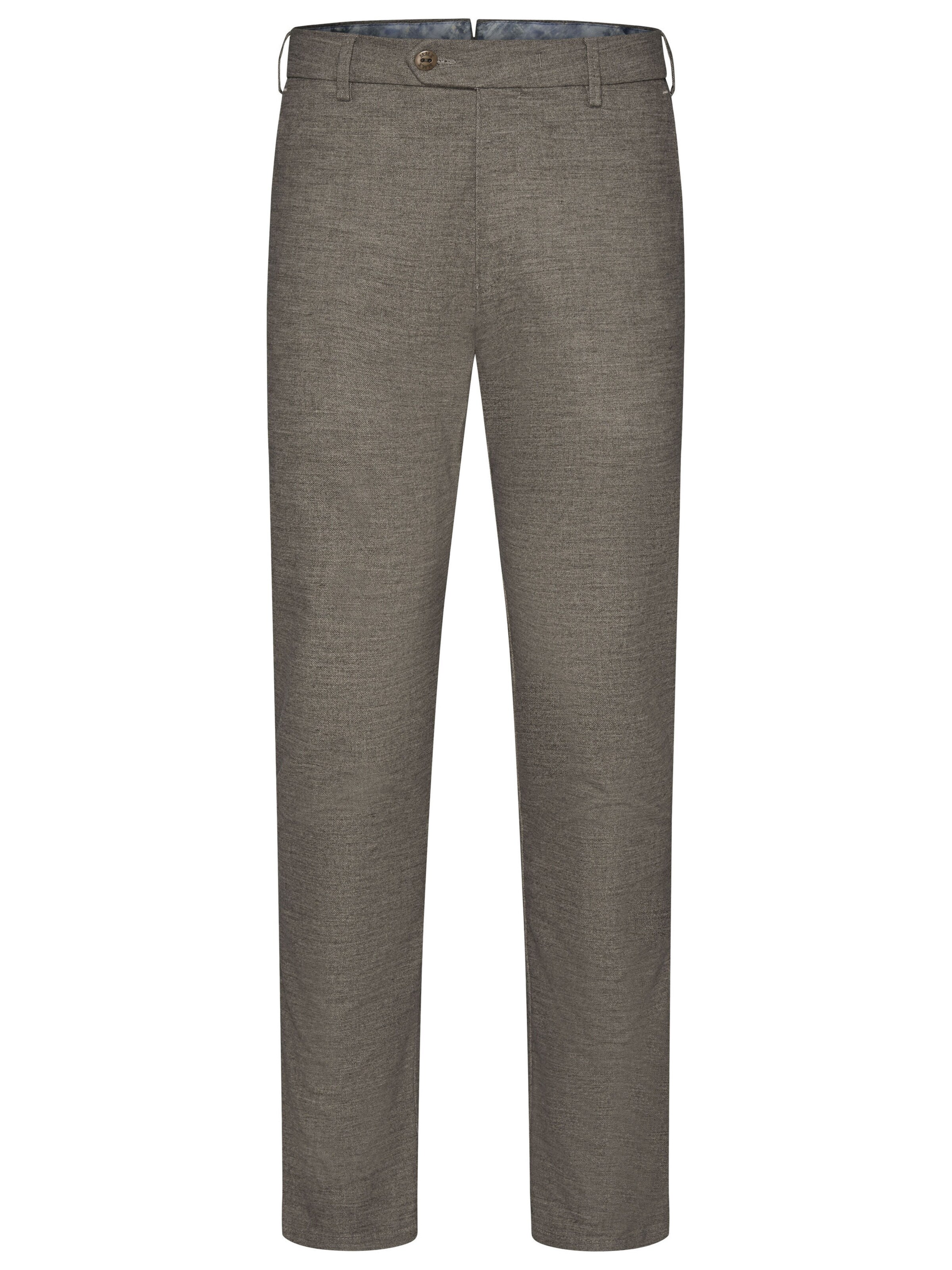 MMX Germany Slim fit Chino trousers in Beige: front