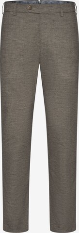 Coupe slim Pantalon chino MMXGERMANY en beige : devant