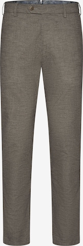 Pantalon chino MMX Germany en beige : devant