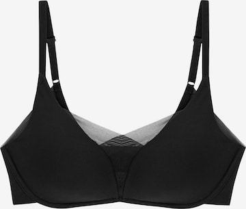 TRIUMPH Soft-BH ' Triumph Shape Smart ' in Schwarz: Vorderseite