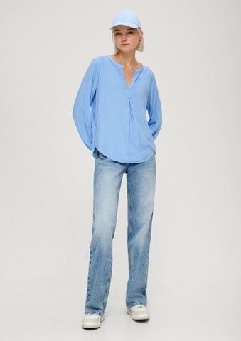 Camicia da donna di QS in blu