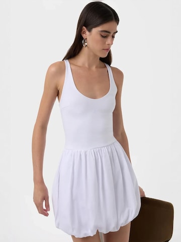Hiccup Kleid in Weiß