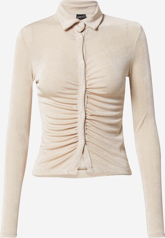 Gina Tricot Blouse 'Dolly' in Beige: front