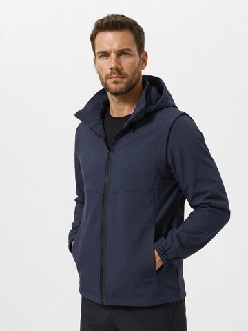 YOUTHUP Winterjacke 'ABNEHMBAR'‌‌‌‌‌‌ in Blau