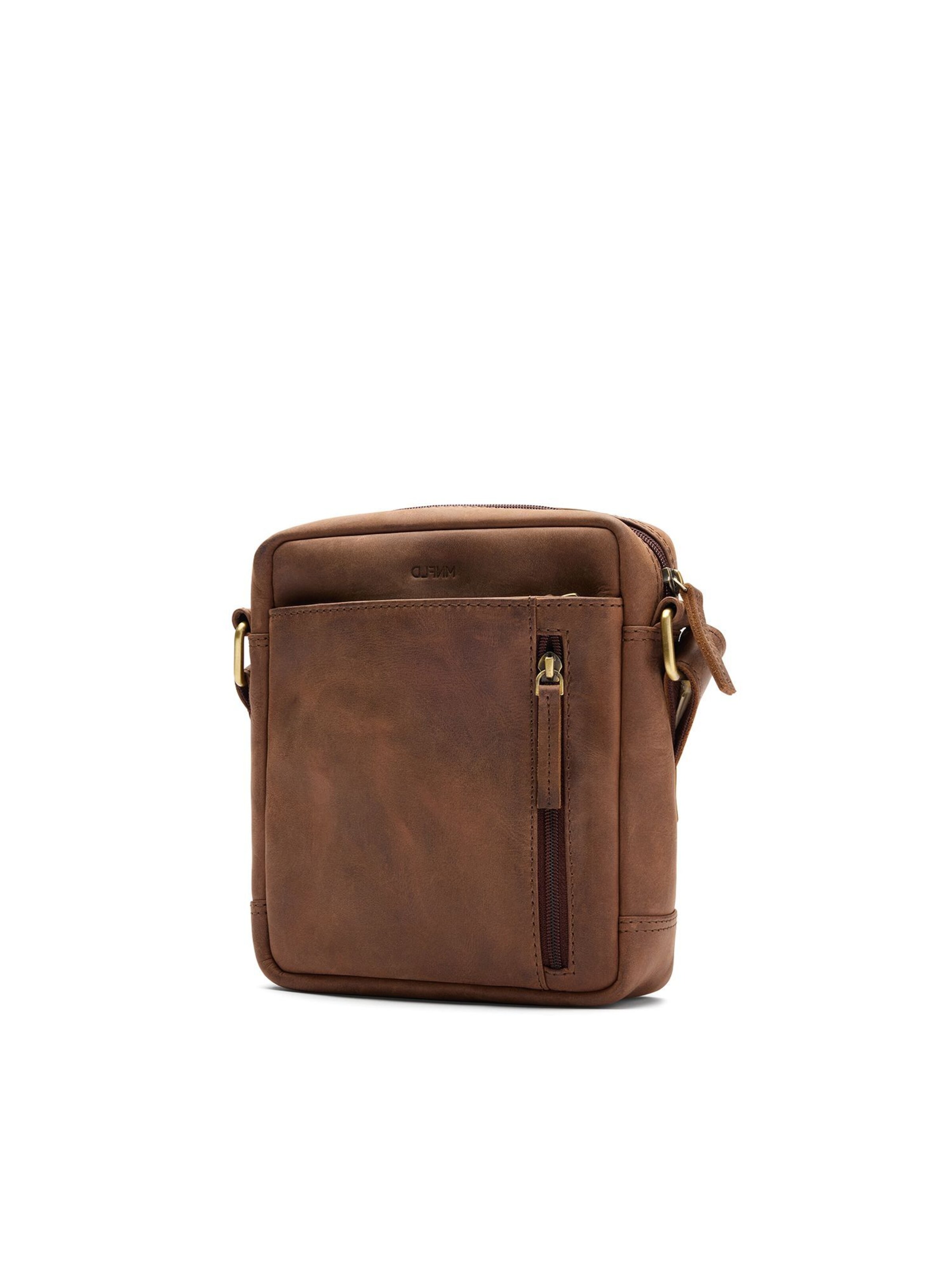 MANFIELD Crossbody Bag in Brown