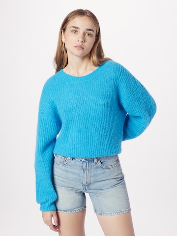 AMERICAN VINTAGE Pullover 'East' in Blau: predná strana