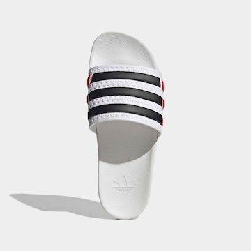 ADIDAS ORIGINALS Šľapky 'ADILETTE' - Biela