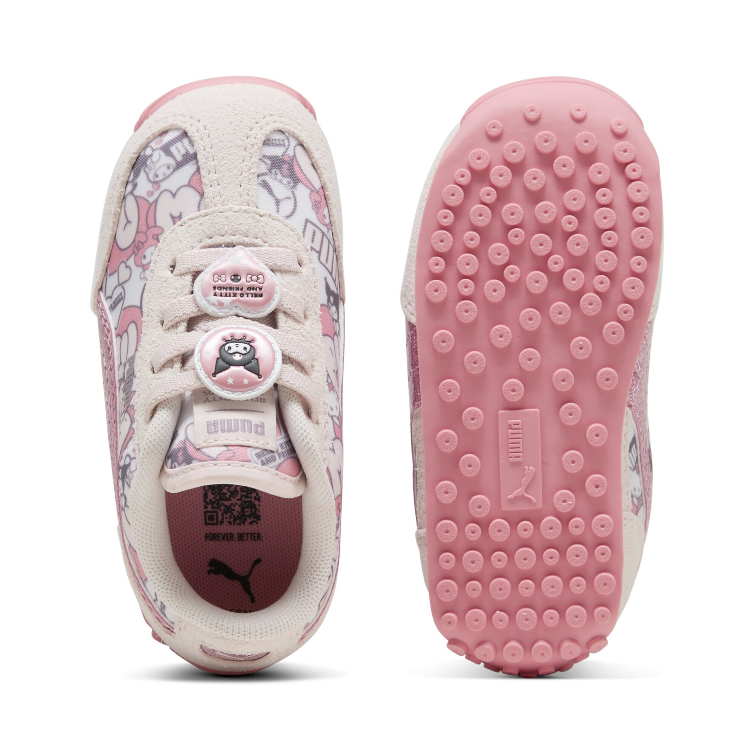 PUMA Sneaker 'Easy Rider' in Pink