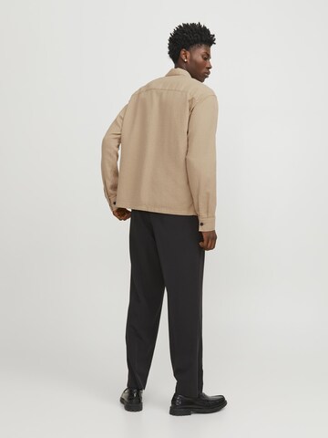 JACK & JONES - Ajuste regular Camisa en beige