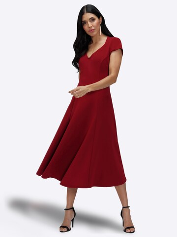 HotSquash Dress in Red: front