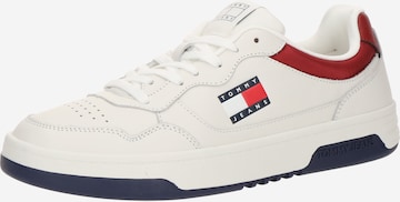 Baskets basses 'ESS' Tommy Jeans en blanc : devant