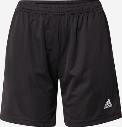 ADIDAS SPORTSWEAR Sportske hlače 'Entrada 22 ' u crna / bijela, Pregled proizvoda
