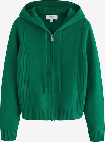 Next Neuletakki värissä vihreä: etupuoli