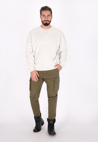 DreiMaster Vintage - Sweatshirt em branco