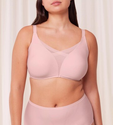 T-shirt Reggiseno 'Shape Smart' di TRIUMPH in rosa