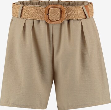 Hailys Regular Shorts 'Mo44di' in Beige: predná strana