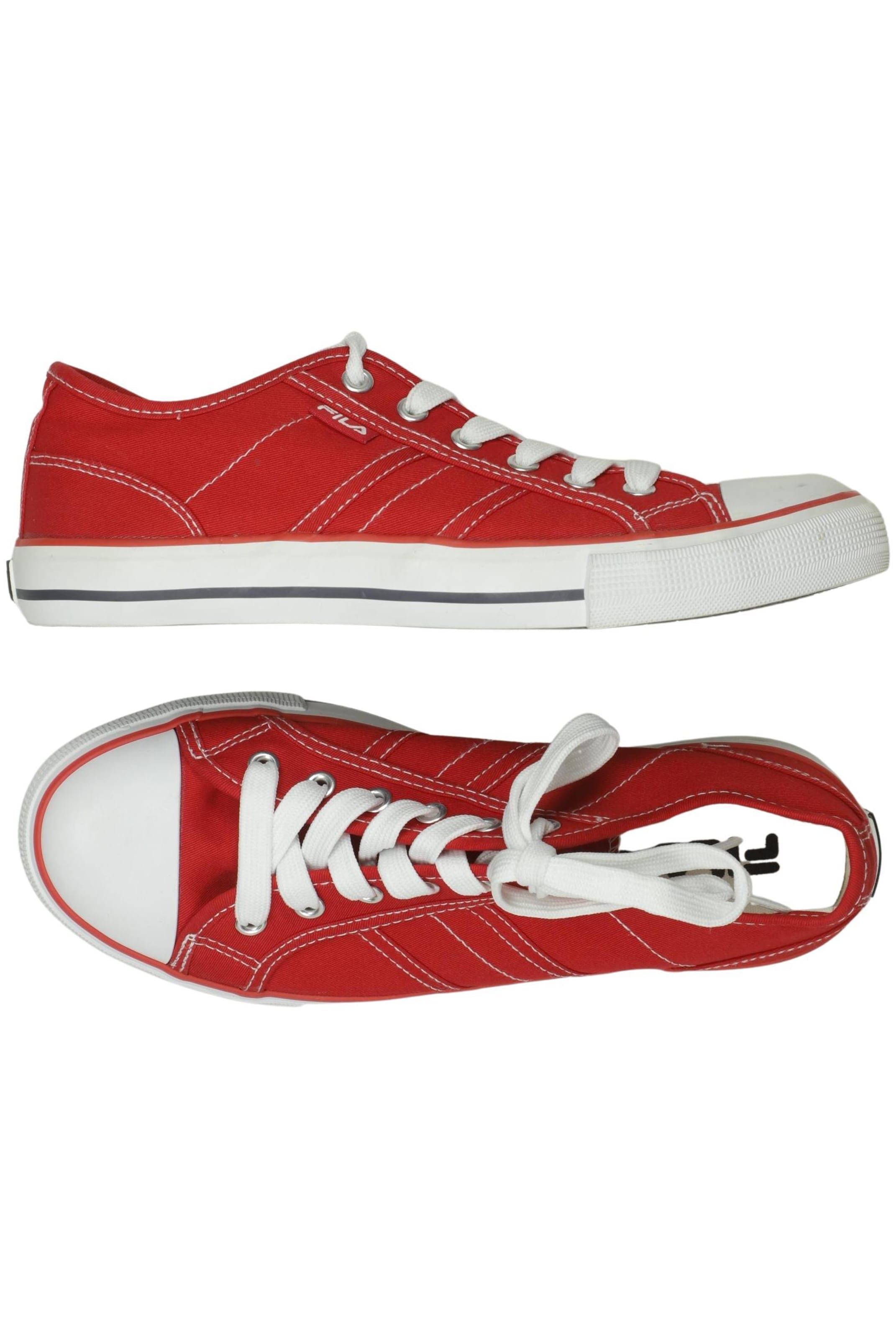 FILA Sneakers & Trainers in 39 in Red: front