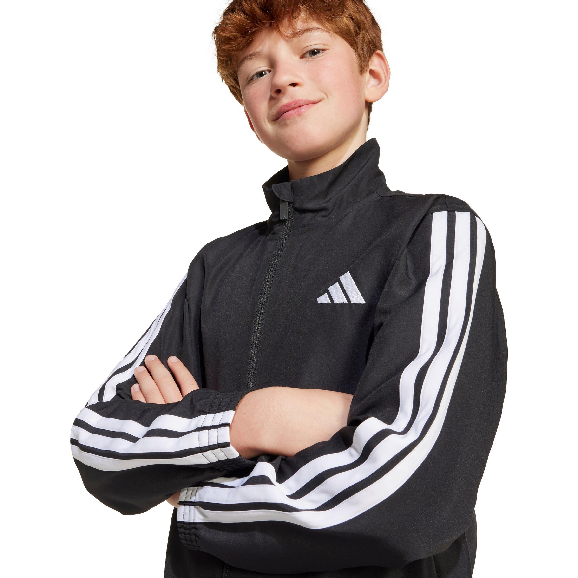 ADIDAS SPORTSWEAROdjeća za vježbanje - crna boja