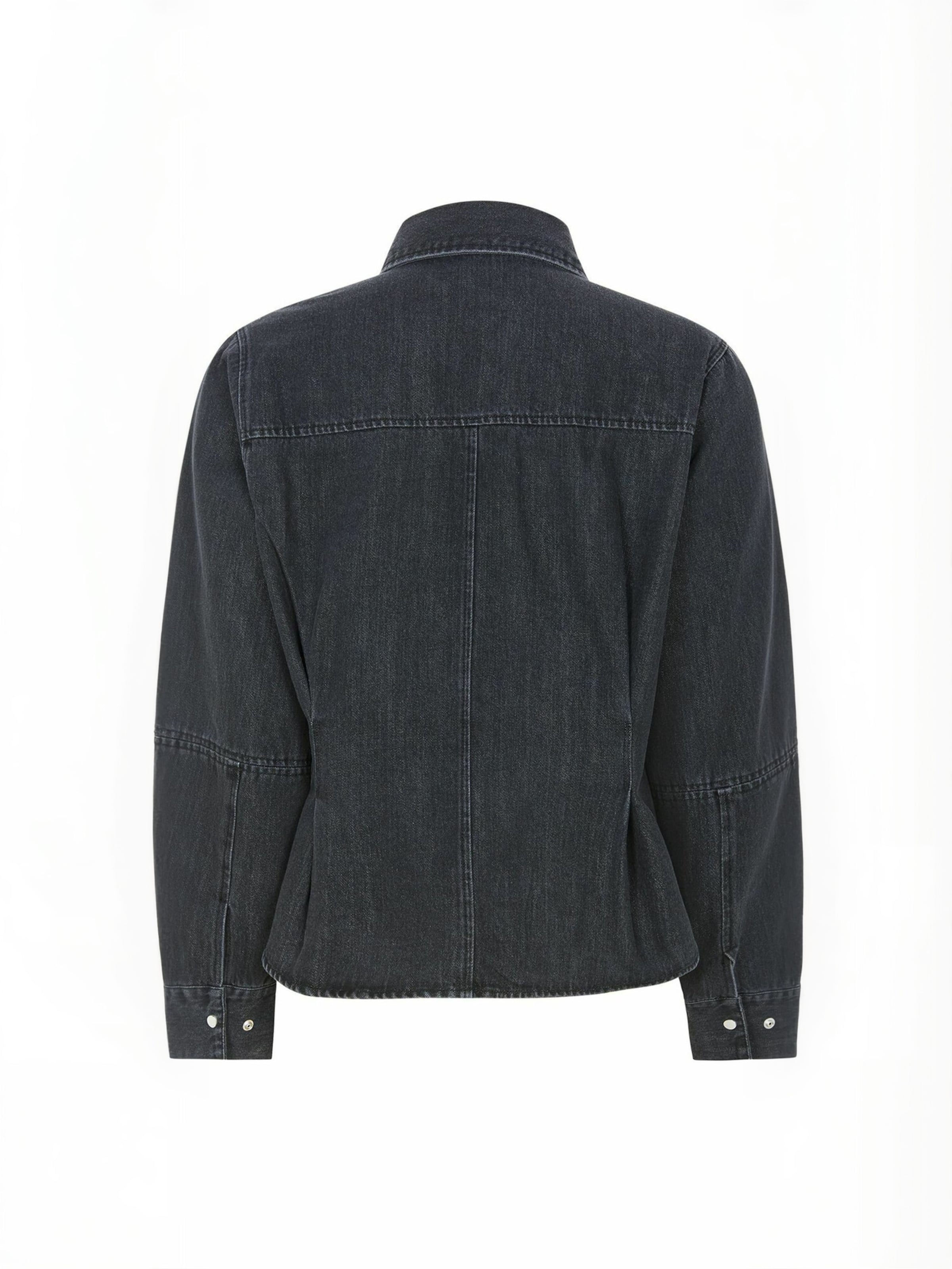 T-shirt ' SRJanet ' Soft Rebels en gris : derrière