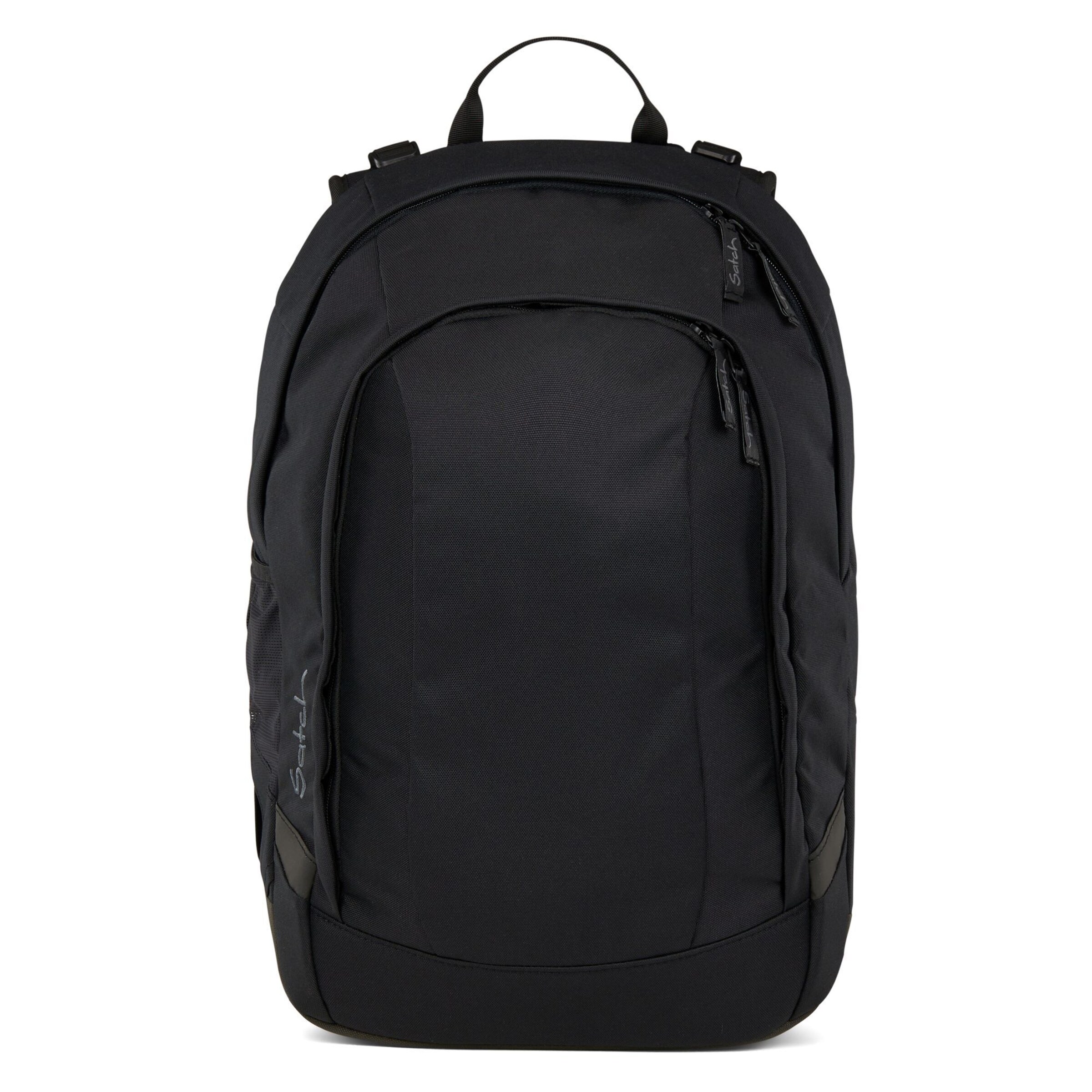 Satch Backpack 'Air' in Black: front