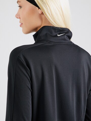 Felpa sportiva 'PACER' di NIKE in nero