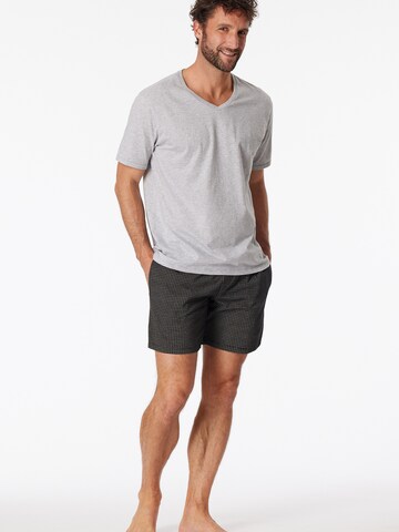 SCHIESSER Shirt in Grey