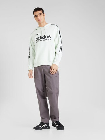 ADIDAS SPORTSWEAR Sport sweatshirt 'House of Tiro' i vit