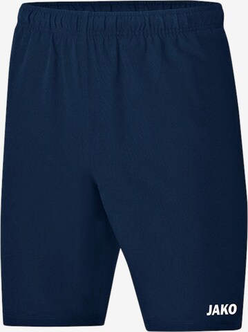 JAKO Regular Sportbroek in Blauw: voorkant