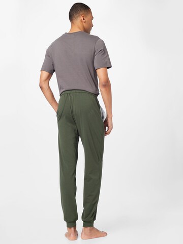 BOSS Black Tapered Trousers 'Mix&Match' in Green