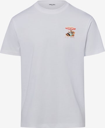T-Shirt Chill Pill en blanc : devant