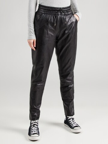 Mauritius Slim fit Trousers 'Tamika' in Black: front