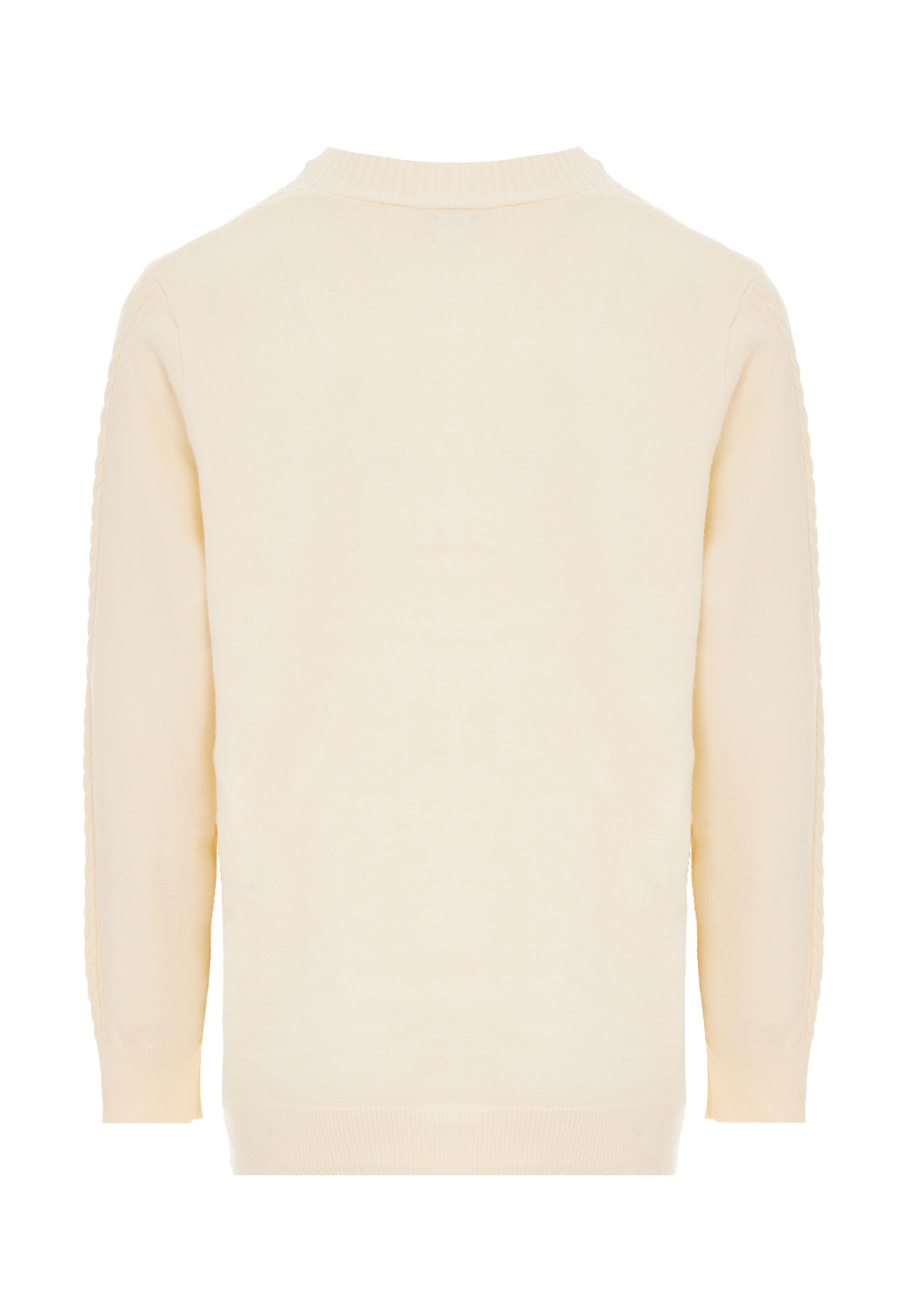 ALARY - Casaco de malha em branco