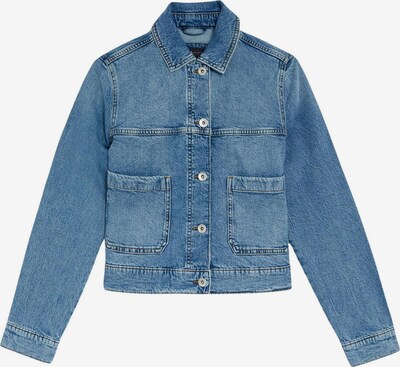 Marks & Spencer Veste mi-saison en bleu denim, Vue avec produit