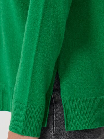 CASH-MERE.CH Sweater in Green