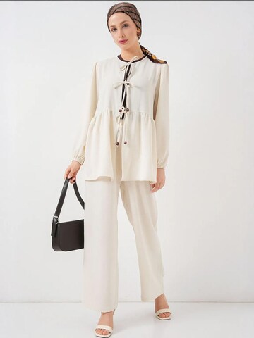 Bigdart - Calças de fato em bege