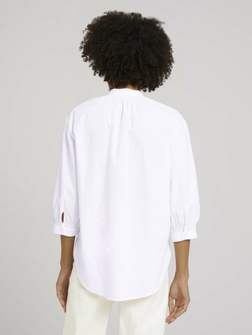 MINE TO FIVE Blouse in White