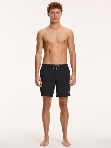 Shiwi Badeshorts ' MIKE' in Schwarz