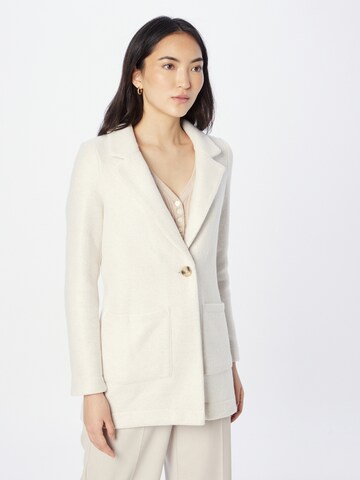 Blazer 'CIRCULAR' Springfield en beige : devant